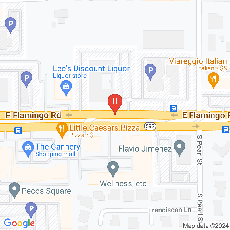 Ebonny Home Health Agency - 3530 E Flamingo Rd Ste 105