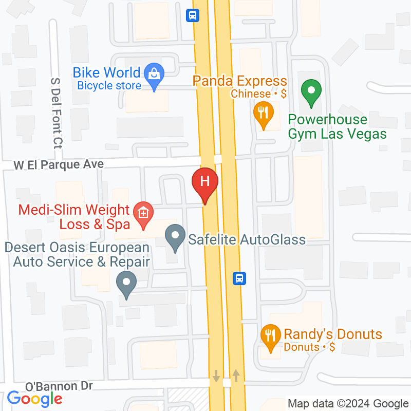 Corinthians of Nevada Health Care Inc - 2001 S Rainbow Blvd Ste 180