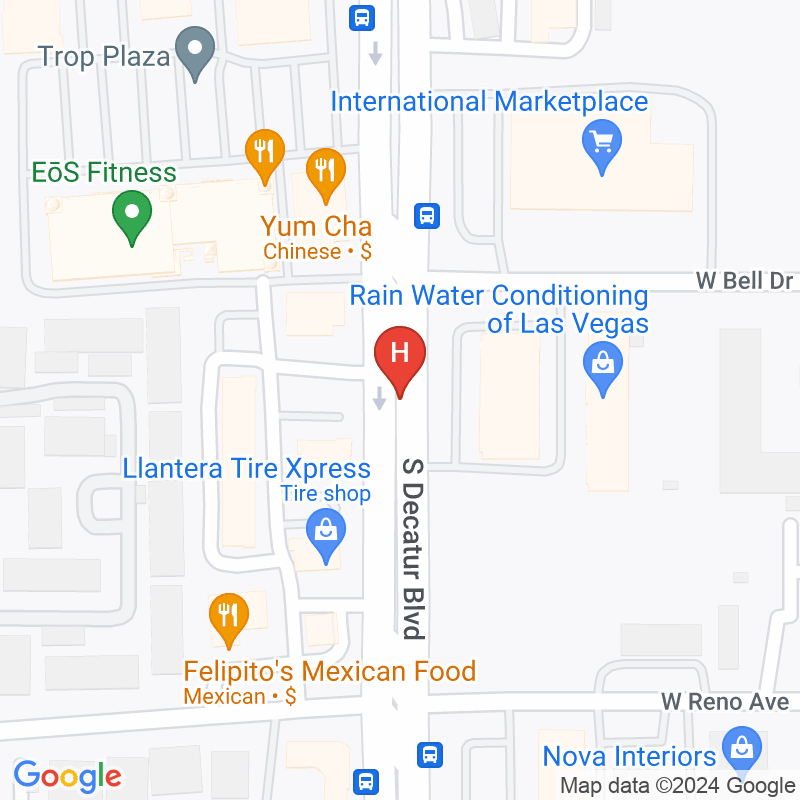 The Valley Health Home Care - 5010 S Decatur Blvd Ste A