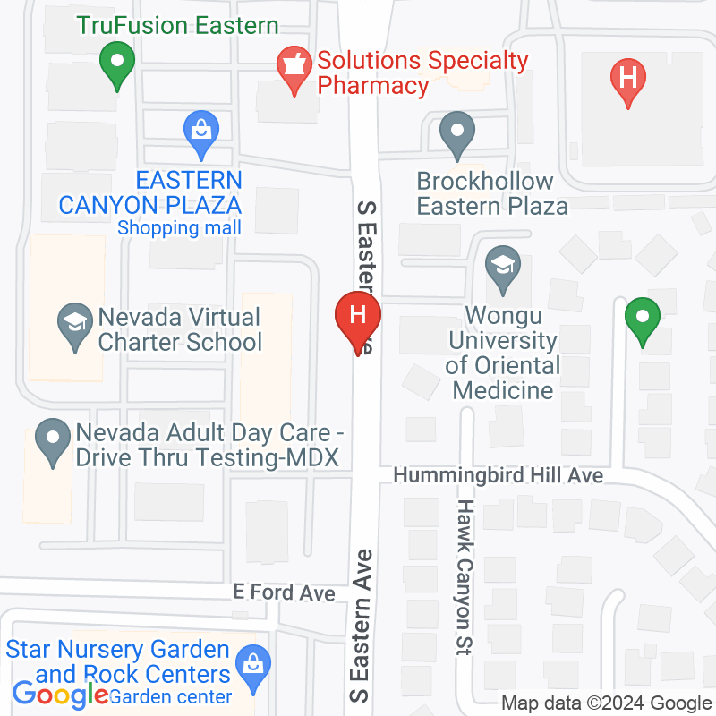 Pulmonary Rehab Center of Las Vegas, Llc - 8645 S Eastern Ave STE 110,