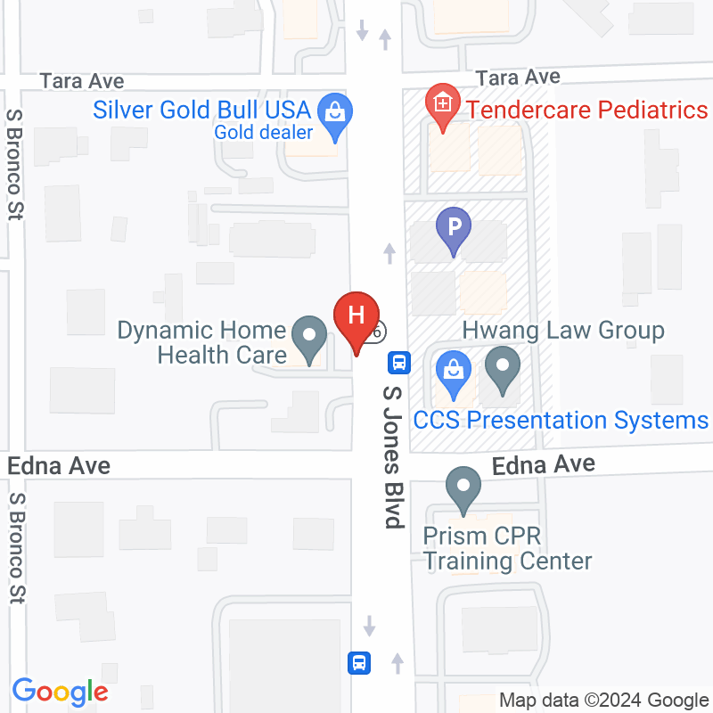 Dynamic Home Health Care, Llc - 2865 S Jones Blvd