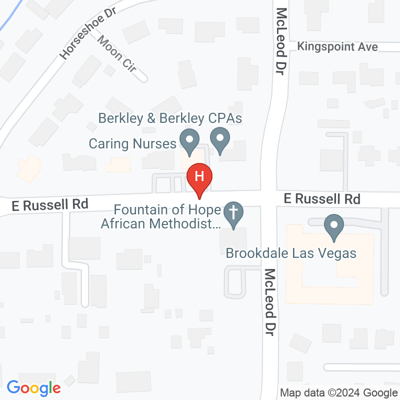 Caring Nurses Inc - 2968 E Russell Rd