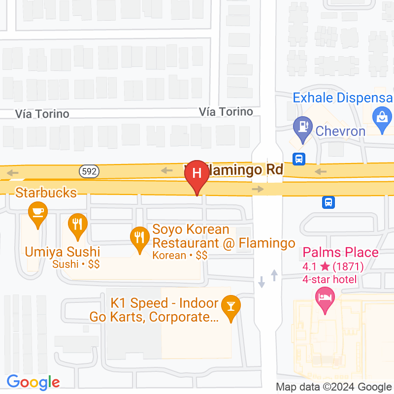 Nursecore of Las Vegas - 4423 W Flamingo Rd