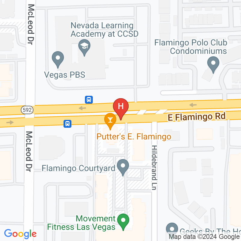 In House Home Health Inc. - 3075 E Flamingo Rd Ste 116