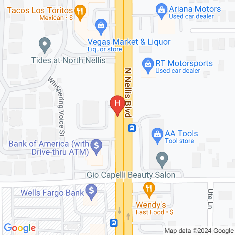 Select Physical Therapy - 821 N Nellis Blvd Ste 130