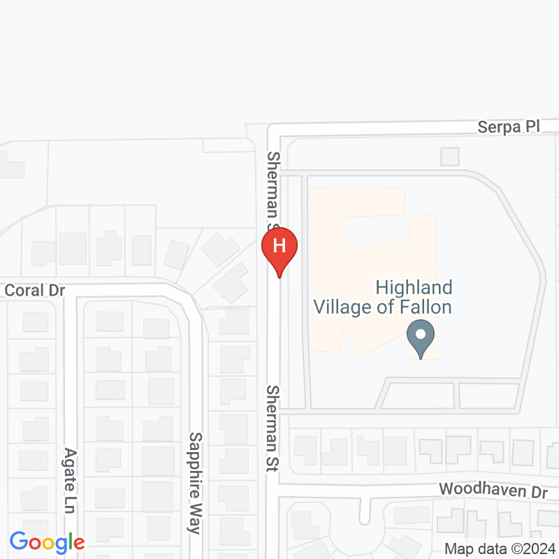 Highland Manor of Fallon - 550 N Sherman St