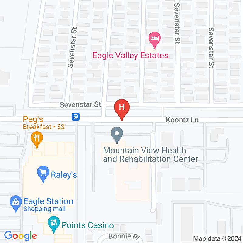 Mountain View Health &  Rehabilitation Center - 201 Koontz Ln