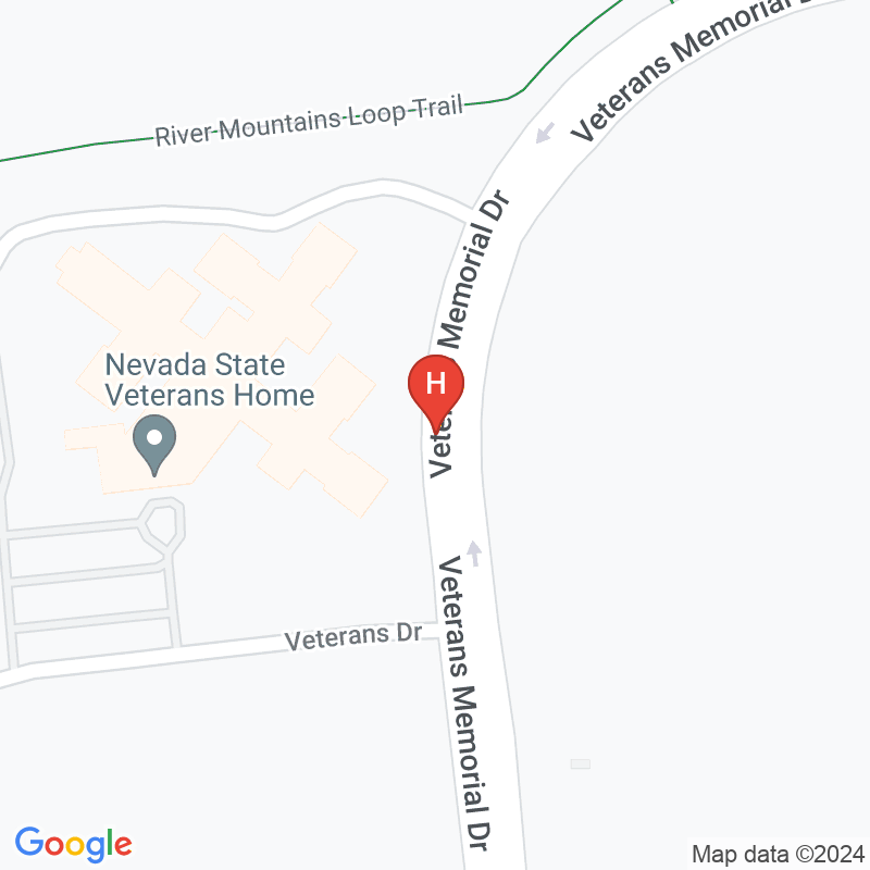 Nevada State Veterans Home - Boulder City - 100 Veterans Memorial Dr