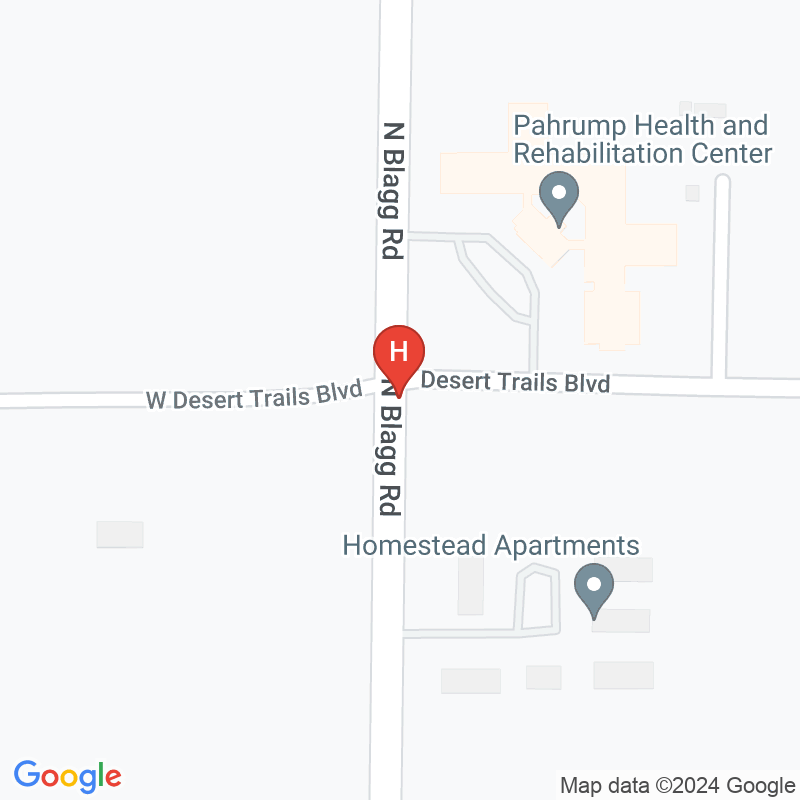 Pahrump Health and Rehabilitation Center - 4501 N Blagg Rd