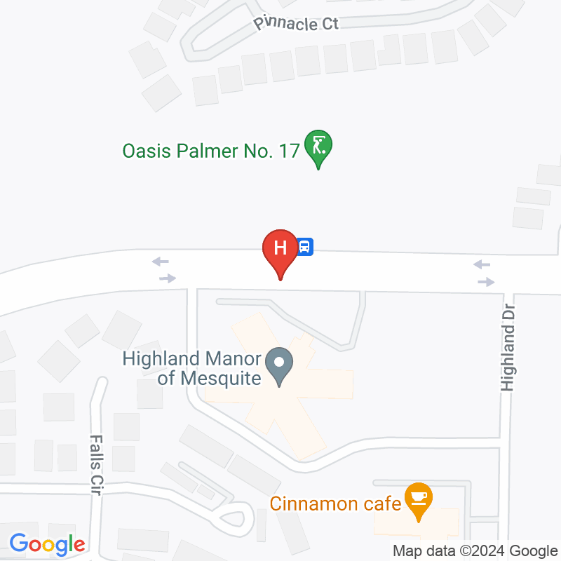 Highland Manor of Mesquite - 272 W Pioneer Blvd