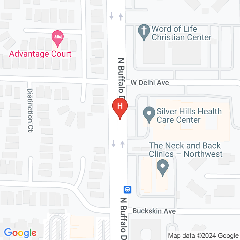 Silver Hills Health Care Center - 3450 N Buffalo Dr