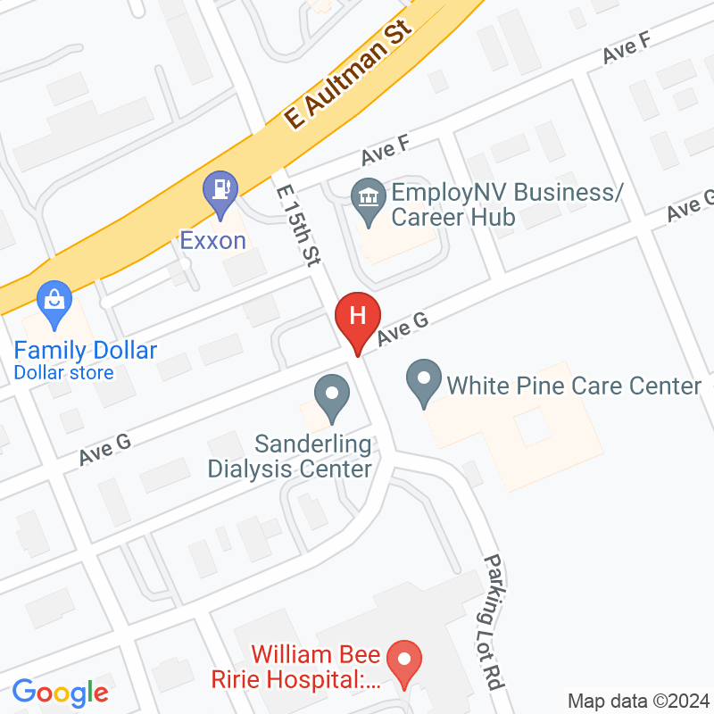 White Pine Care Center - 1500 Avenue G