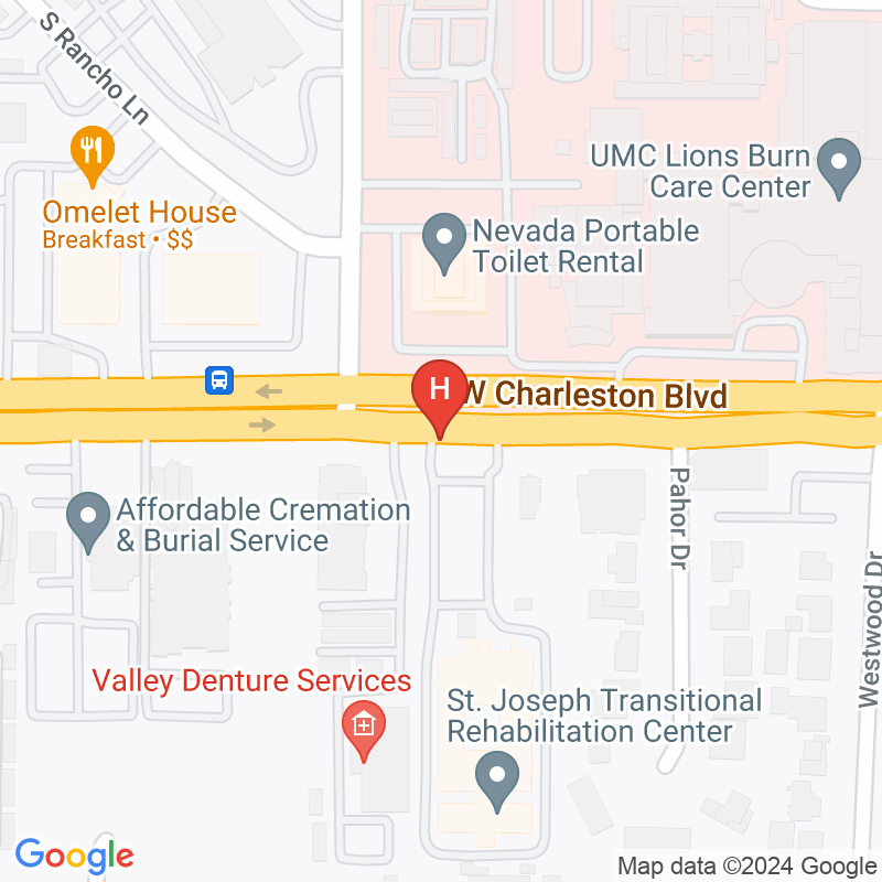 Saint Joseph Transitional Rehabilitation Center - 2035 W Charleston Blvd