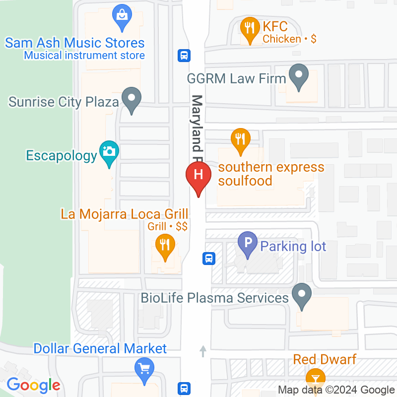 Las Vegas Post Acute & Rehabilitation - 2832 S Maryland Pkwy