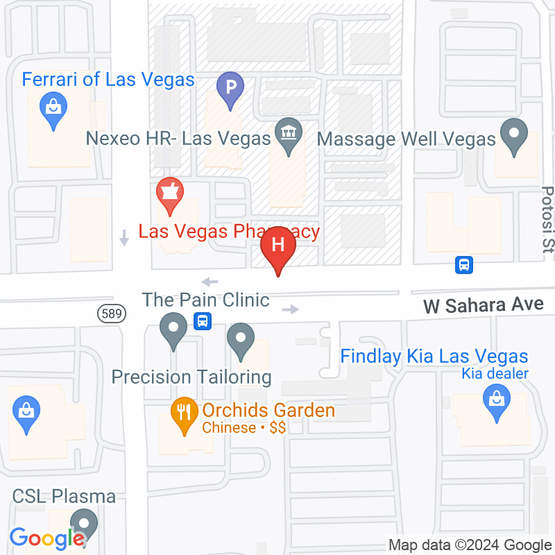 Spring Mountain Sahara - 5460 W Sahara Ave