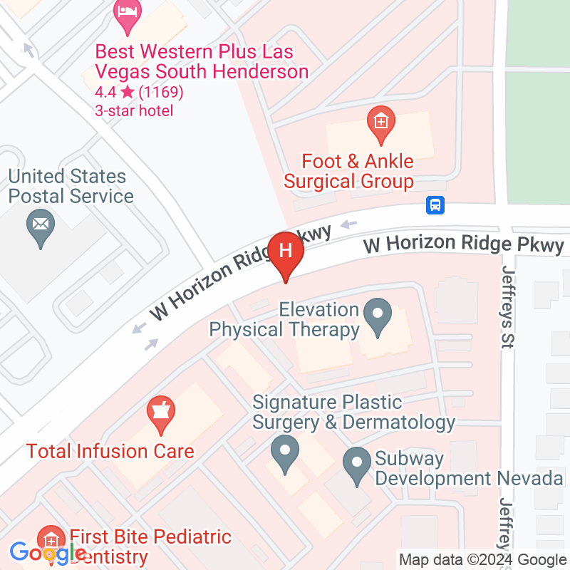 Seven Hills Behavioral Institute - 3021 W Horizon Ridge Pkwy