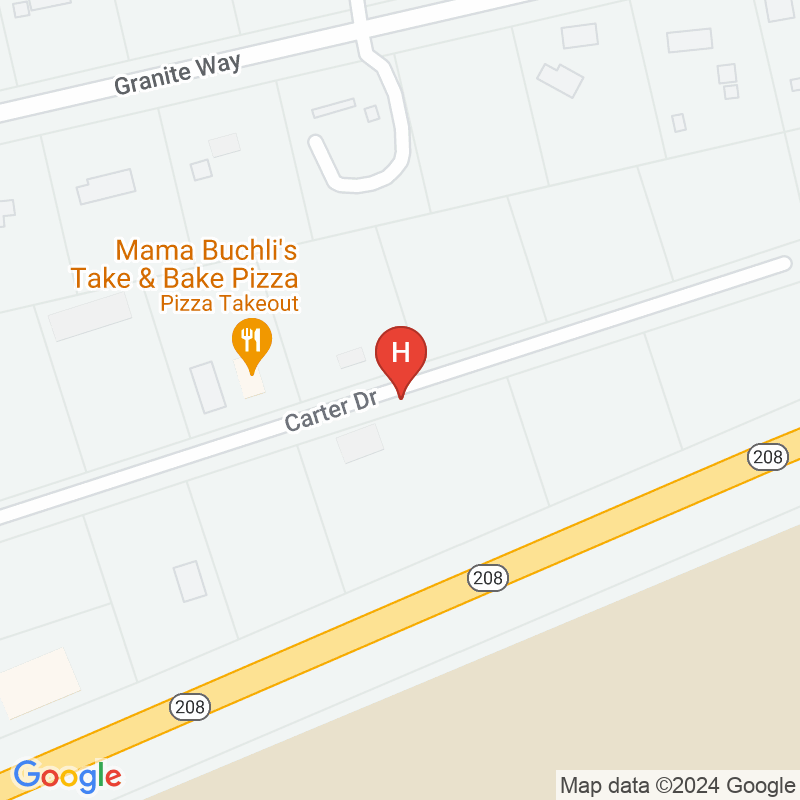 Topaz Ranch Medical Clinic - 3919 Carter Way
