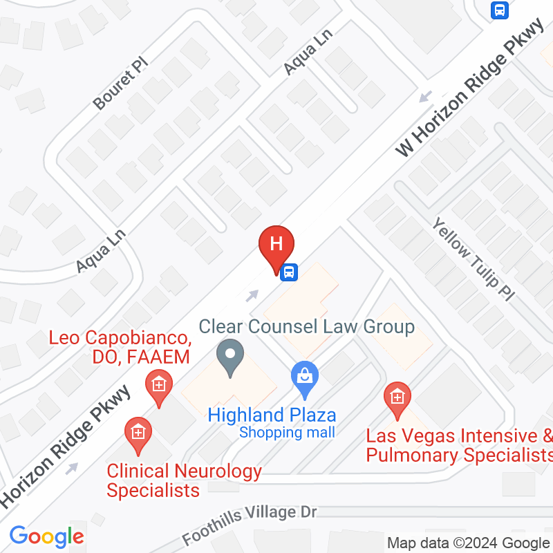 Fmc Oasis - 1661 W Horizon Ridge Pkwy Ste 101