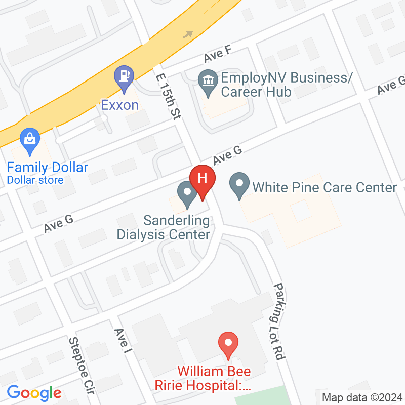 Sanderling Dialysis Center-Ely - 701 15th St E