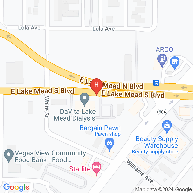 Lake Mead Dialysis - 713 E Lake Mead Blvd