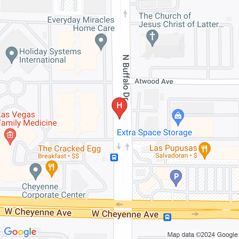 Cheyenne Dialysis - 3291 N Buffalo Dr STE 150