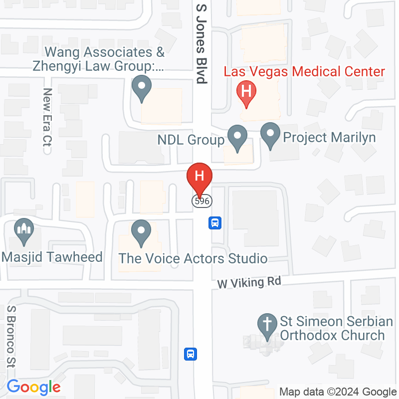 Spring Valley Dialysis - 3855 S Jones Blvd Ste 101