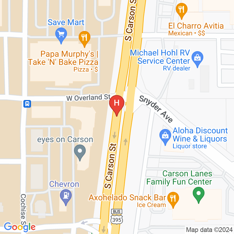Liberty Dialysis - Carson City, Llc - 4500 S Carson St