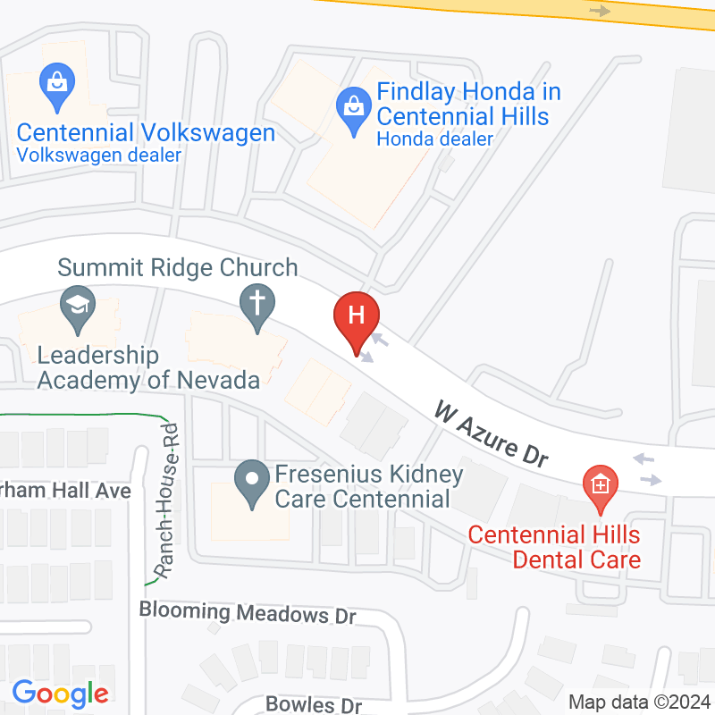 Fresenius Medical Care - Centennial - 7465 W Azure Dr
