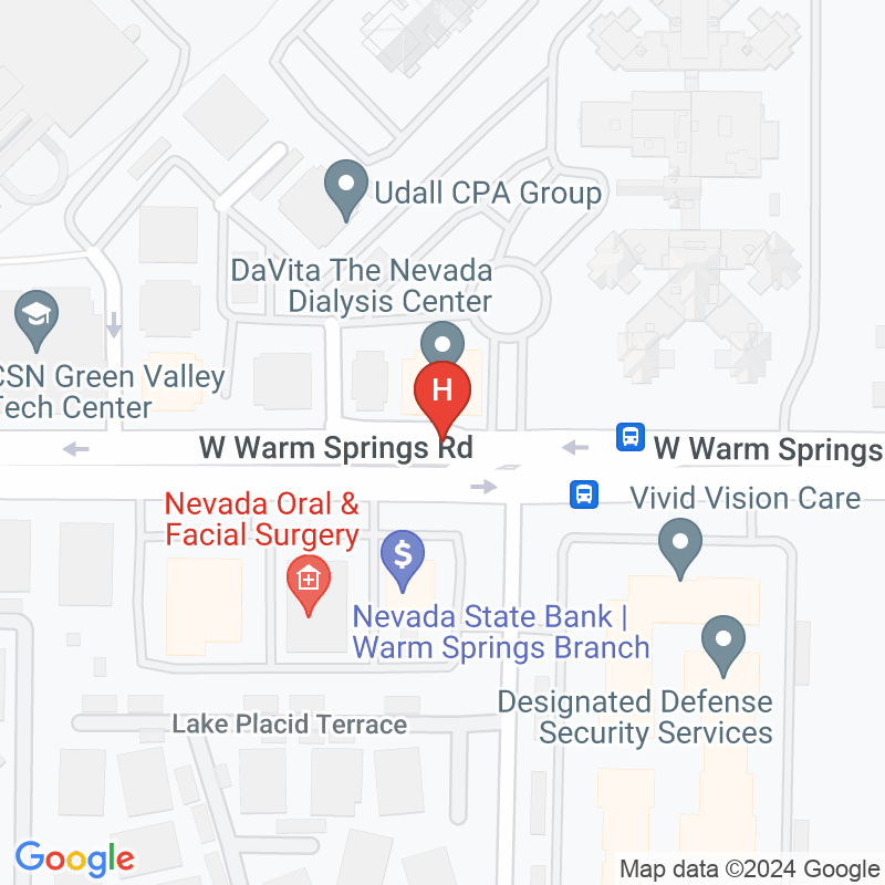 The Nevada Dialysis Center - 1510 W Warm Springs Rd Ste 100