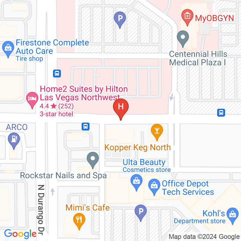 Centennial Dialysis Center - 8775 Deer Springs Way