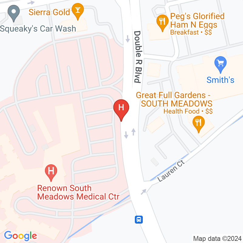 South Meadows Dialysis Center - 10085 Double R Blvd Ste 160