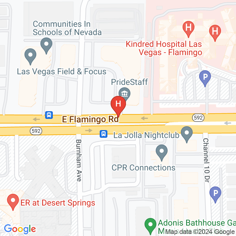 Desert Springs Dialysis - 2110 E Flamingo Rd Ste 108
