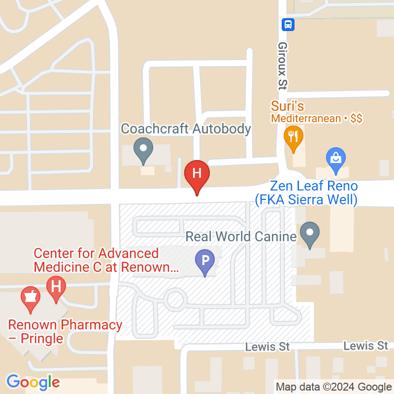 Reno Dialysis Center - 1500 E 2nd St Ste 101