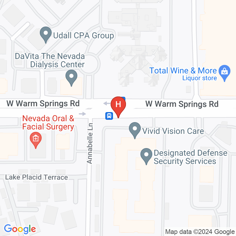 Green Valley Dialysis - 1489 W Warm Springs Rd Ste 122