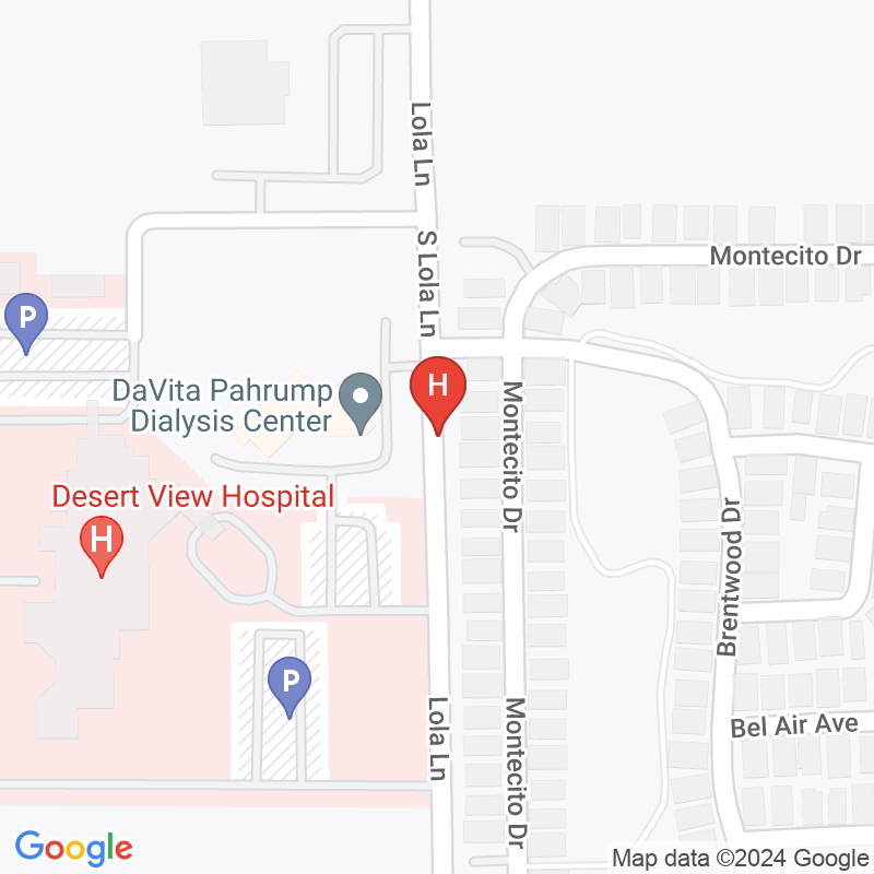 Pahrump Dialysis Center - 330 S Lola Ln Ste 100