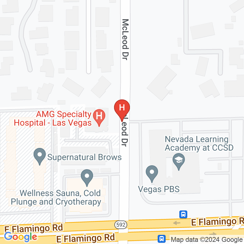 Las Vegas-Amg Specialty Hospital - 4015 Mcleod Dr