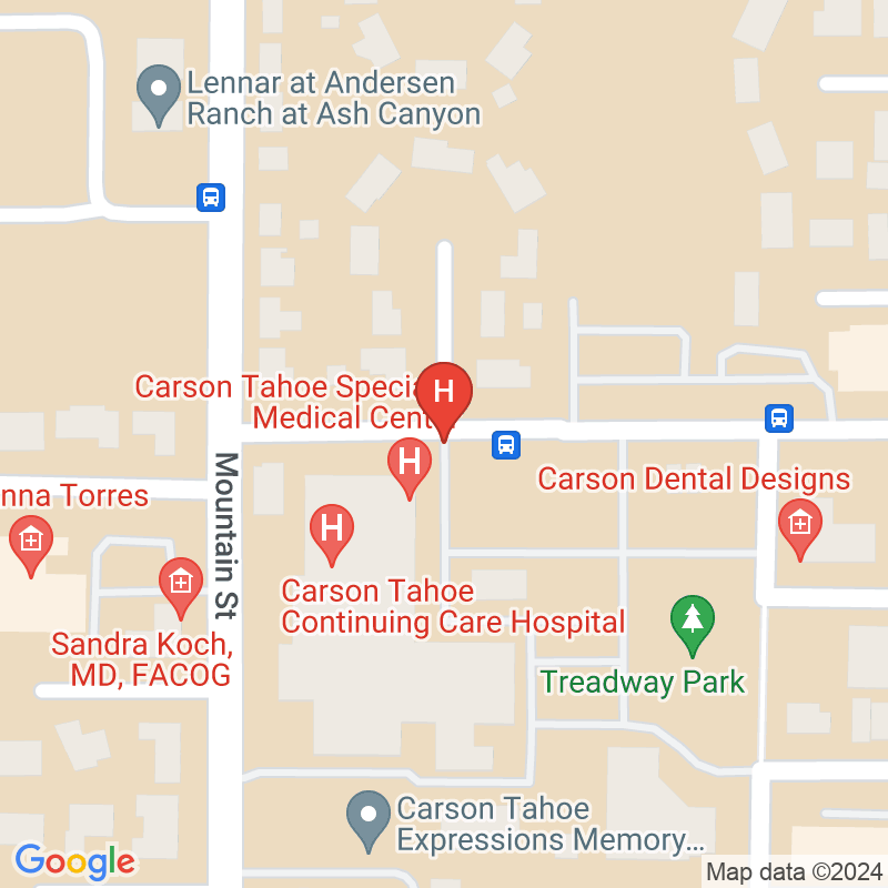 Carson Tahoe Continuing Care Hospital - 775 Fleischmann Way