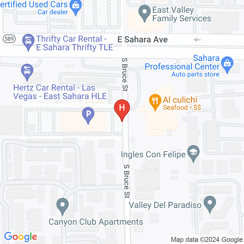 Fresenius Medical Care - Desert Inn - 2545 S Bruce St Ste 100