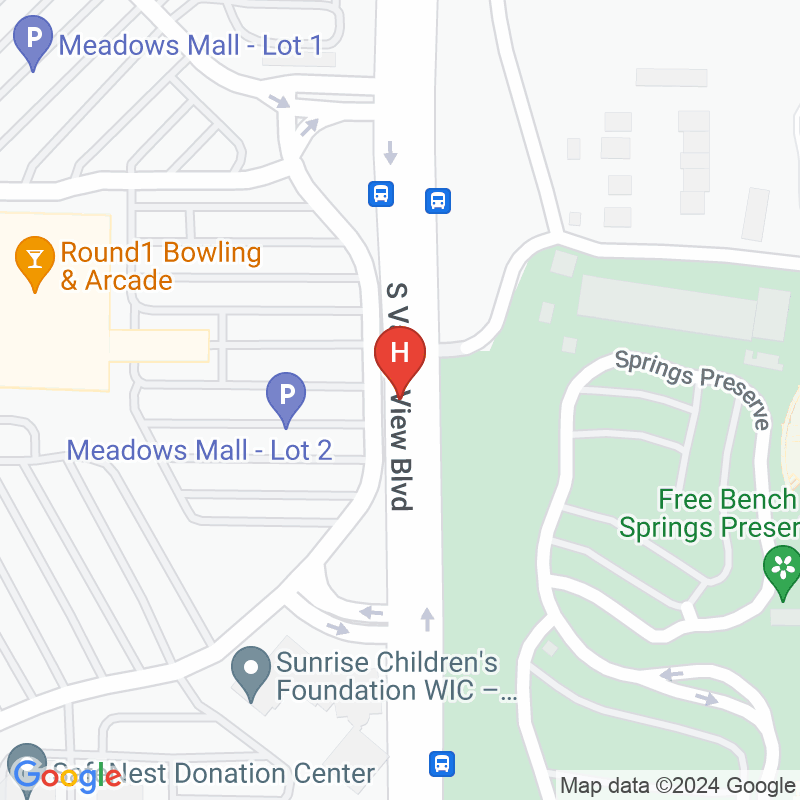 Las Vegas Dialysis Center - 150 S Valley View Blvd