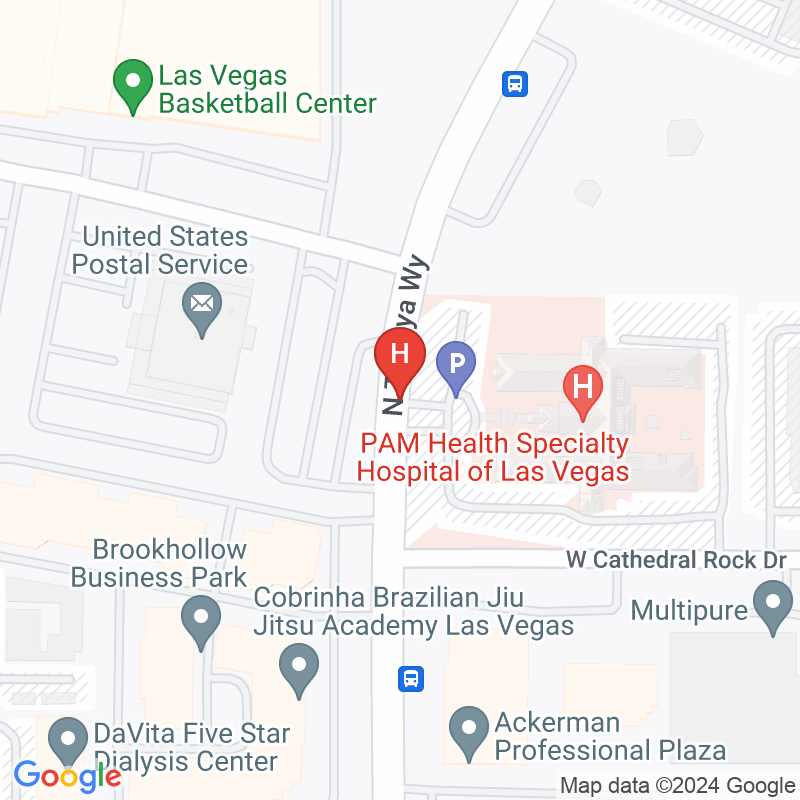 Complex Care Hospital at Tenaya - 2500 N Tenaya Way
