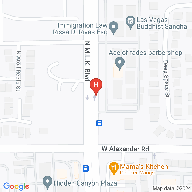 Hope Christian Health Center Corp - 4040 N Martin L King Blvd Ste A