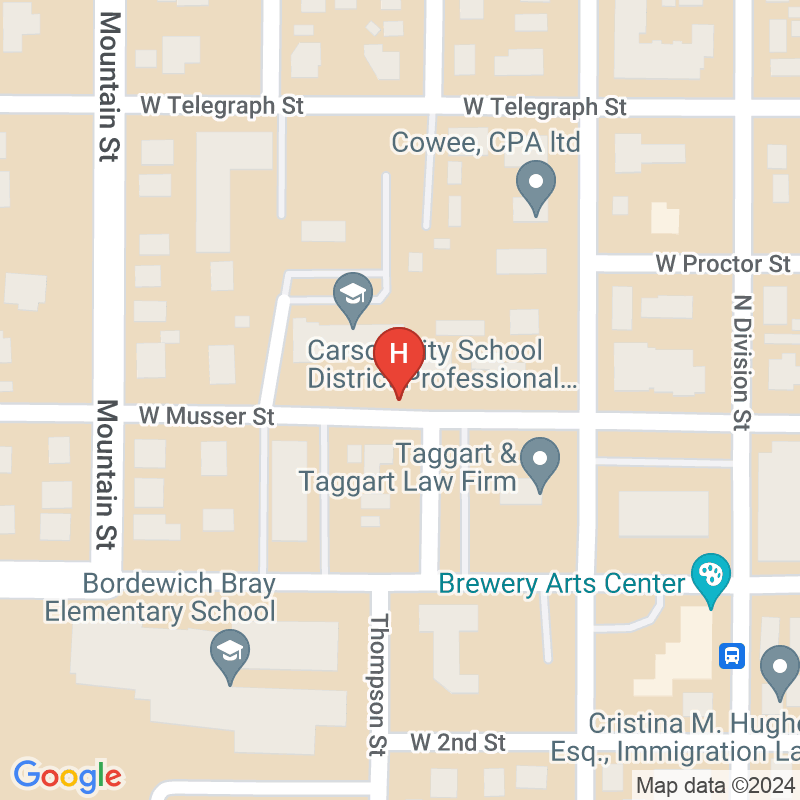 Nevada Health Centers Carson City School Based - 618 W Musser St