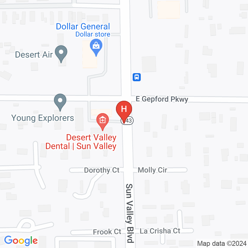 Community Health Alliance - 5295 Sun Valley Blvd Ste 5