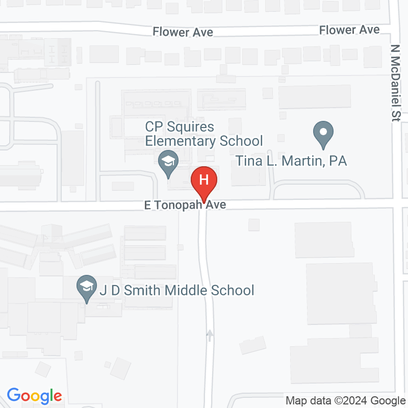 Nevada Health Centers at Cp Squires - 1312 E Tonopah Ave