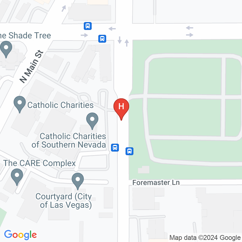Las Vegas Outreach Clinic - 1501 Las Vegas Blvd N