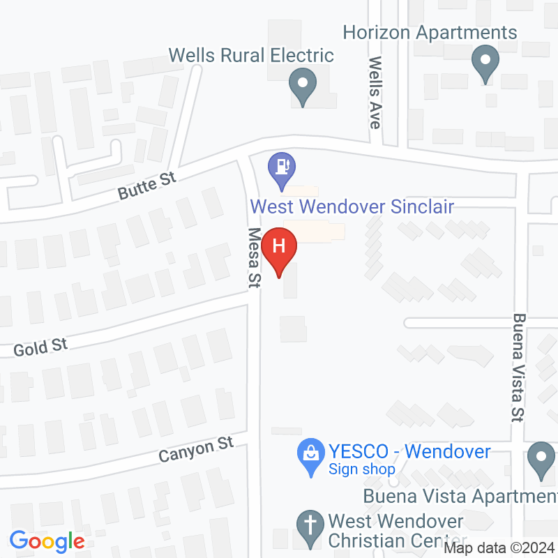 Wendover Community Health Center - 1802 NORTH CARSON, 100
