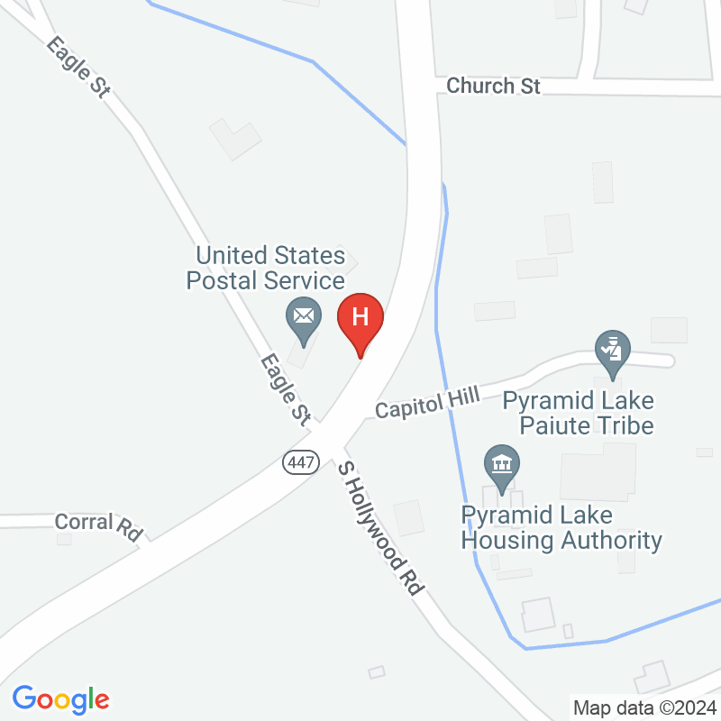 Pyramid Lake Tribal Health Dept - PO BOX 227