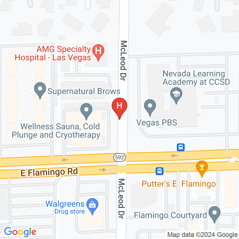 Covenant Hospice Care - 2950 E Flamingo Rd Ste K