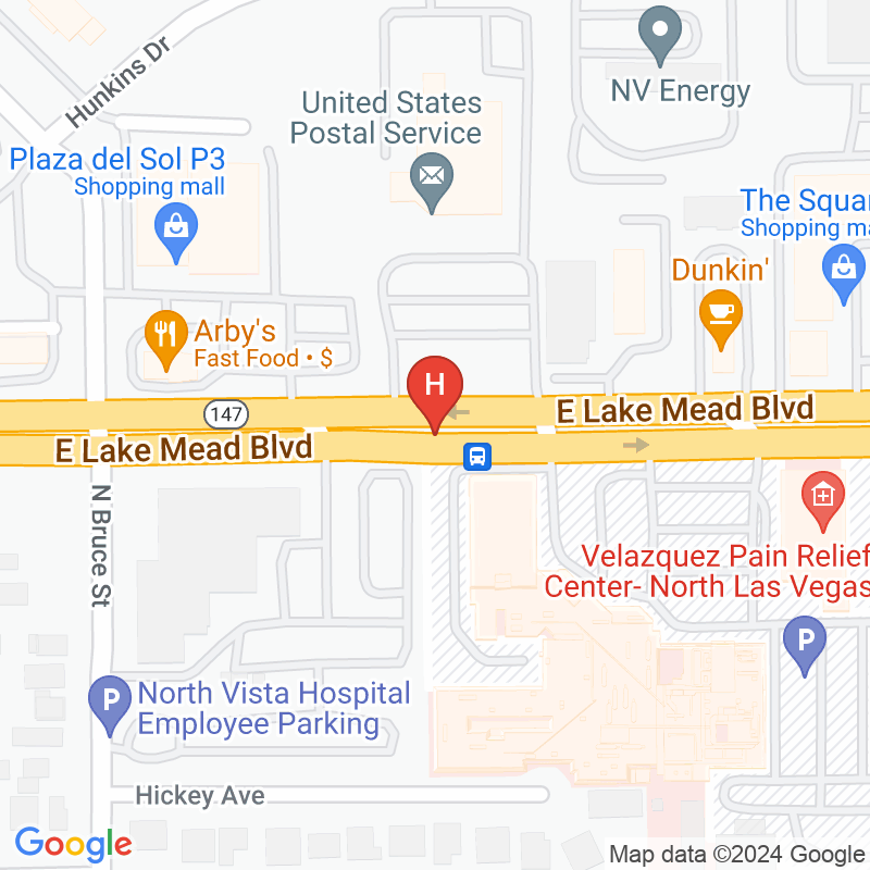 North Vista Hospital - 1409 E Lake Mead Blvd