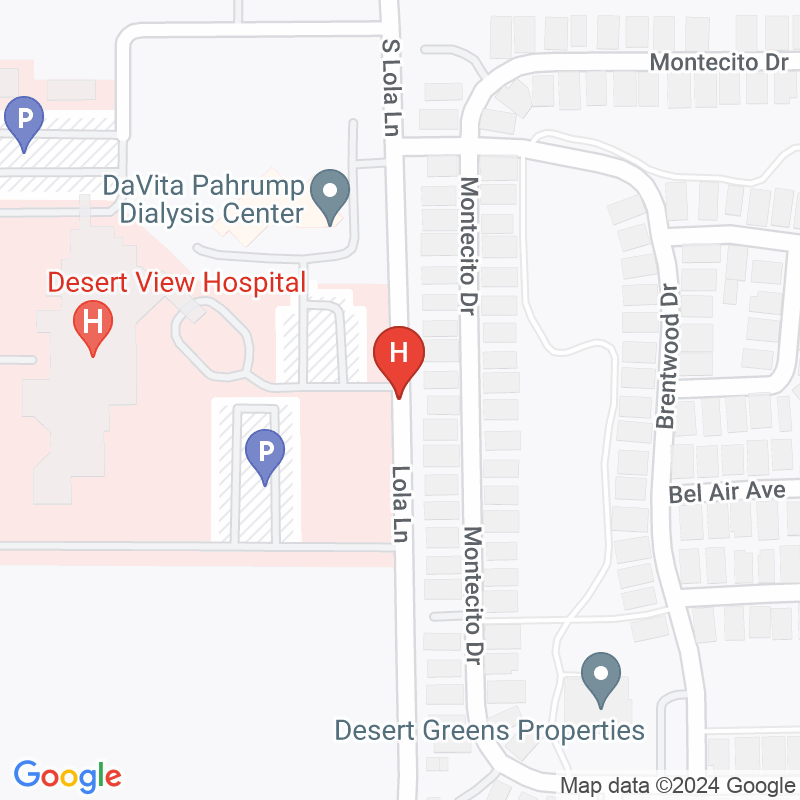 Desert View Hospital - 360 S Lola Ln